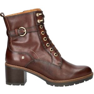 Pikolinos - Llanes - Leren Veterboots - Bruin - Nelson-collectie
