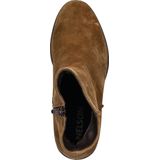 Nelson - Enkellaars - Suède - Zwart