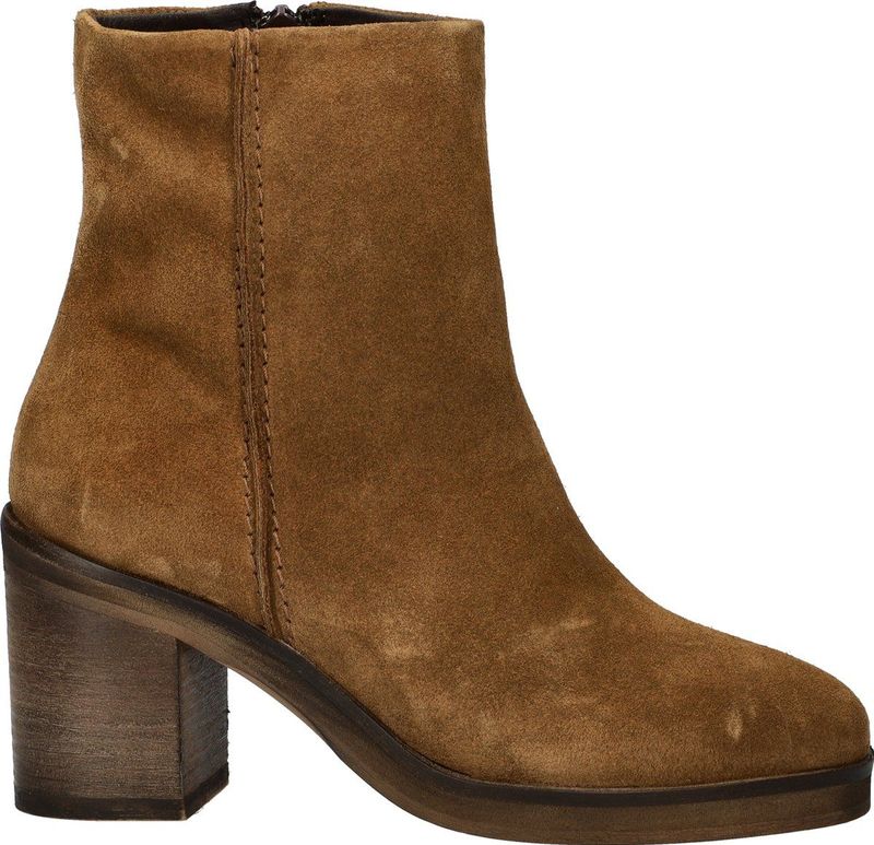 Nelson - Enkellaars - Suède - Zwart