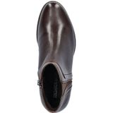 Regarde le Ciel - Zoya - Enkellaarsjes - Zwart - Gladleer - Uitneembaar Voetbed