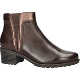 Regarde le Ciel - Zoya - Enkellaarsjes - Zwart - Gladleer - Uitneembaar Voetbed