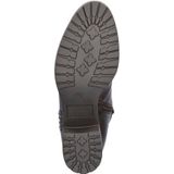 Regarde le Ciel - Zoya - Enkellaarsjes - Zwart - Gladleer - Uitneembaar Voetbed