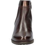 Regarde le Ciel - Zoya - Enkellaarsjes - Zwart - Gladleer - Uitneembaar Voetbed