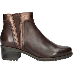 Regarde le Ciel - Zoya - Enkellaarsjes - Zwart - Gladleer - Uitneembaar Voetbed