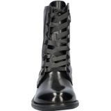Regarde le Ciel - Jada - Veterboots - Zwart - Leer/Imitatieleer