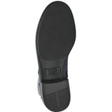 Regarde le Ciel - Jada - Veterboots - Zwart - Leer/Imitatieleer