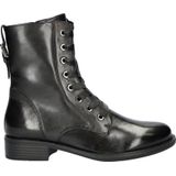 Regarde le Ciel - Jada - Veterboots - Zwart - Leer/Imitatieleer
