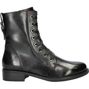 Regarde le Ciel - Jada - Veterboots - Zwart - Leer/Imitatieleer