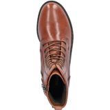 Regarde le Ciel - Jada - Veterboots - Zwart - Leer/Imitatieleer