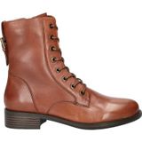 Regarde le Ciel - Jada - Veterboots - Zwart - Leer/Imitatieleer