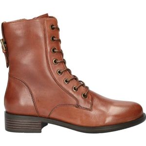 Regarde le Ciel - Jada - Veterboots - Zwart - Leer/Imitatieleer