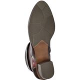 Regarde le Ciel - Stefany - Enkellaarsjes - Zwart - Leer