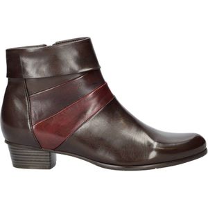 Regarde le Ciel - Stefany - Enkellaarsjes - Zwart - Leer