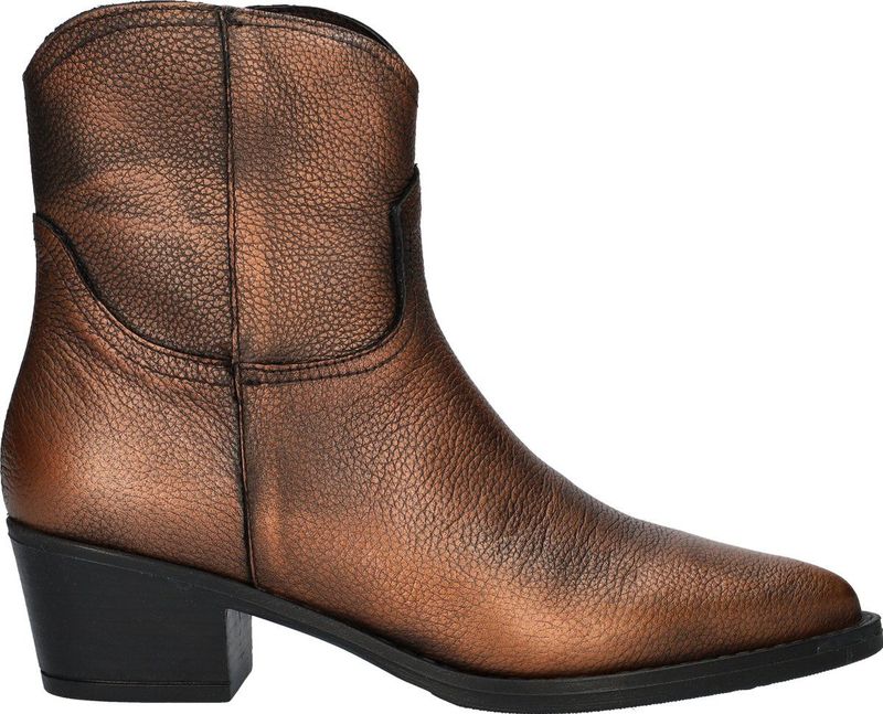 Nelson - Brenda - Cowboylaarzen - Metallic - Leer