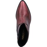 Nelson - Brenda - Cowboylaars - Zwart - Leer