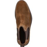 Nelson - Sigla - Chelsea Boots - Groen - Suède - Leer Voering