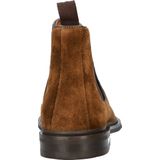 Nelson - Sigla - Chelsea Boots - Groen - Suède - Leer Voering