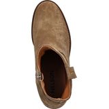 Nelson - Enkellaars - Suède - Zwart - Leer - Gevoerd