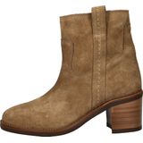 Nelson - Enkellaars - Suède - Zwart - Leer - Gevoerd