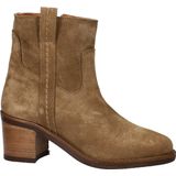 Nelson - Enkellaars - Suède - Zwart - Leer - Gevoerd