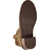 Nelson - Enkellaars - Suède - Zwart - Leer - Gevoerd