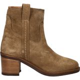 Nelson - Enkellaars - Suède - Zwart - Leer - Gevoerd