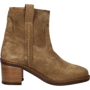 Nelson - Enkellaars - Suède - Zwart - Leer - Gevoerd