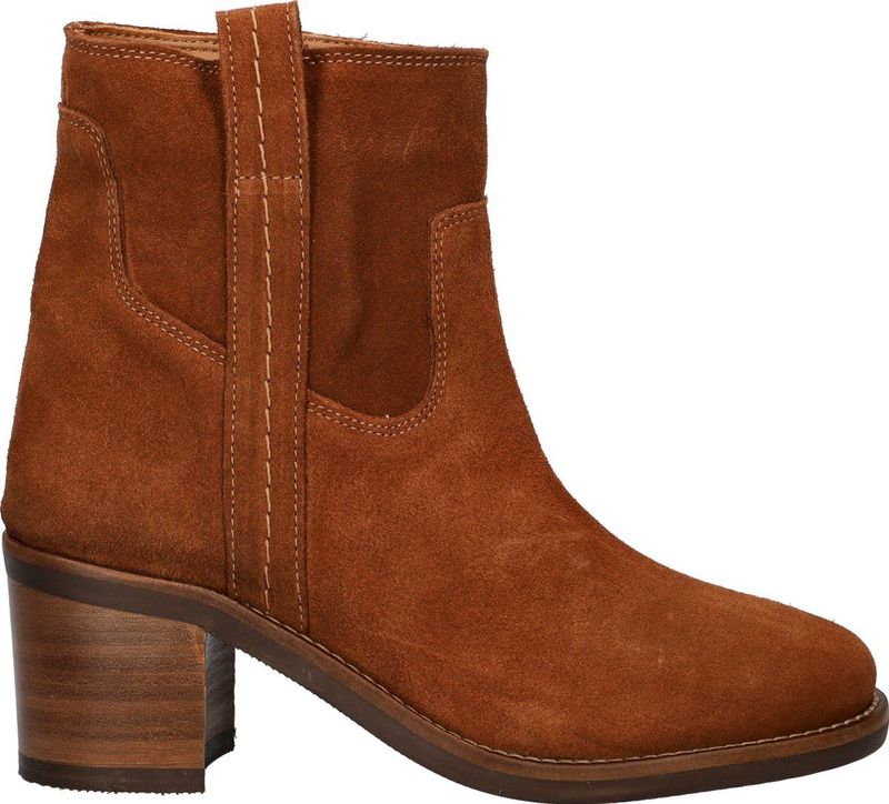 Nelson - Rits- & Gesloten Boots - Enkellaars - Ruw Suède - Imitatieleer