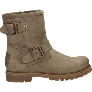 Panama Jack - Felina Igloo - Gevoerde Suède Enkelboots - Taupe