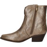 Nelson - Cowboylaarzen - Goud - Imitatieleer - Ritssluiting