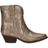 Nelson - Cowboylaarzen - Goud - Imitatieleer - Ritssluiting