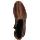 Nelson - Dames Boot - Rustiek Gewaxt Leer - Kleur Bruin