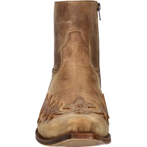 Sendra - Ridding 11783 - Cowboylaars - Bruin - Gewaxt Nubuck