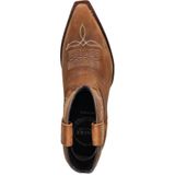 Sendra - Gene Berdy - Cowboylaarzen - Zwart - Hoogwaardig Gewaxt Leer