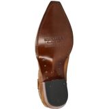 Sendra - Gene Berdy - Cowboylaarzen - Zwart - Hoogwaardig Gewaxt Leer