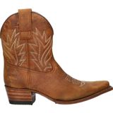 Sendra - Gene Berdy - Cowboylaarzen - Zwart - Hoogwaardig Gewaxt Leer