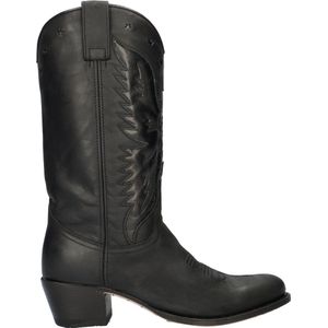 Sendra - Debora 18821 - Cowboylaarzen - Zwart - Leer