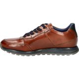 Bugatti - Lage Sneakers - Heren - Zwart - Leer - Comfortabel Draaggevoel