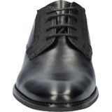 Bugatti - Lage Nette Schoenen - Zwart - Leer - Ademend
