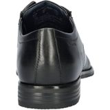 Bugatti - Lage Nette Schoenen - Zwart - Leer - Ademend