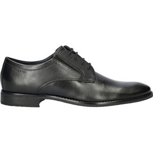 Bugatti - Lage Nette Schoenen - Zwart - Leer - Ademend