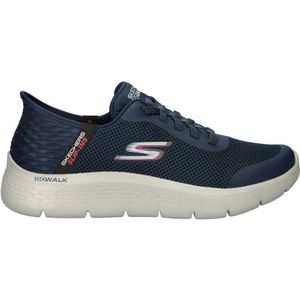 Skechers - Go Walk Flex - Slip-on Sneakers - Donkerblauw
