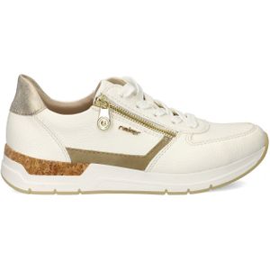 Rieker - 58902 - Nette Schoenen - Wit - Synthetisch - Comfortabel