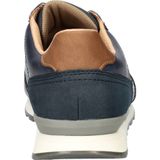Rieker - Heren Sneaker - Zwart - Leer