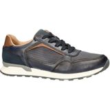 Rieker - Heren Sneaker - Zwart - Leer