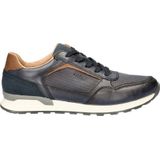 Rieker - Heren Sneaker - Zwart - Leer