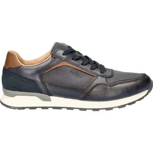 Rieker - Heren Sneaker - Zwart - Leer