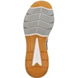 Rieker - Suède Sneakers - Groen - Suède met Leren en Textielen Voering