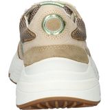 Nelson - Dames Dad Sneakers - Suède - Chunky Loopzool - Ademend