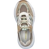 Nelson - Dames Dad Sneakers - Suède - Chunky Loopzool - Ademend